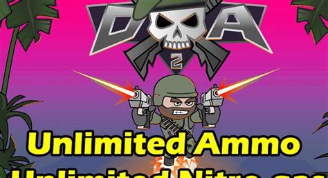 mini militia 4.0.36 unlimited ammo and nitro|Blog .